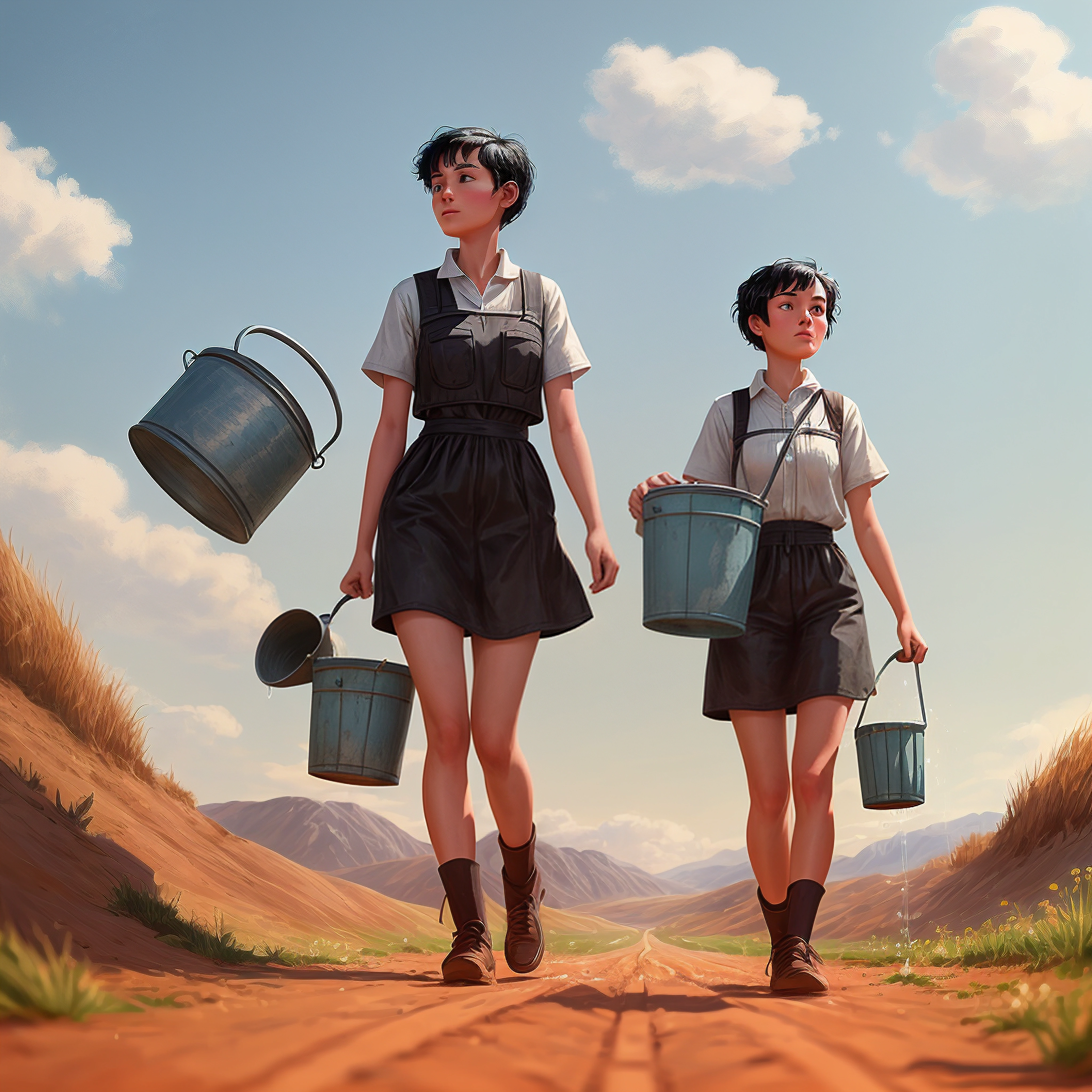 The Unseen Power of Holes in the Bucket