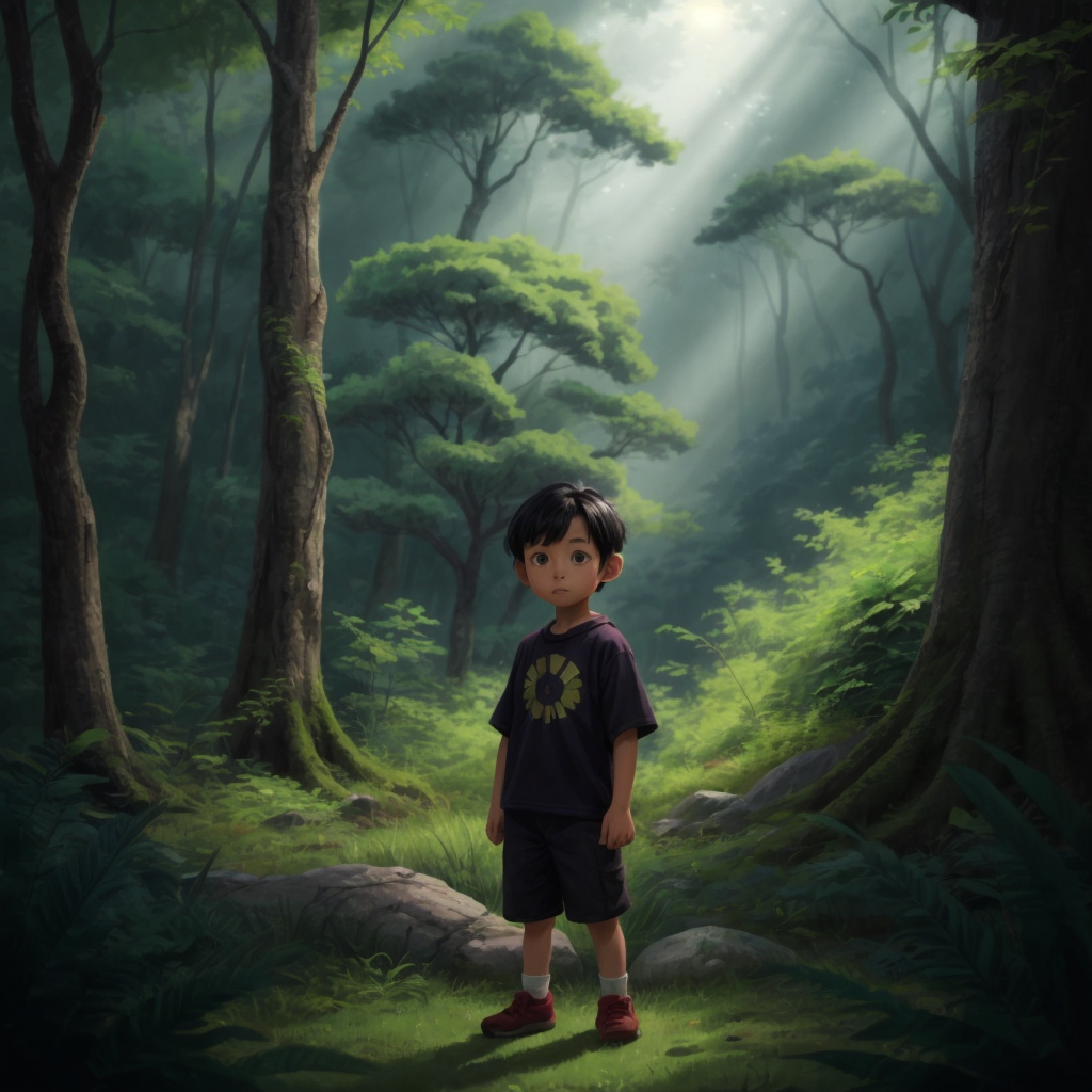 The Whispering Woods