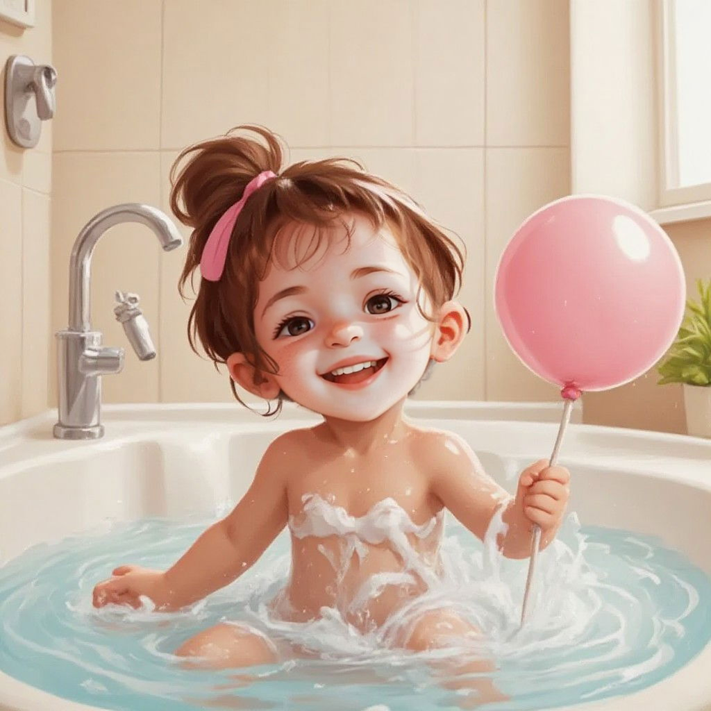 The Wibbly Wobbly Waterballoon