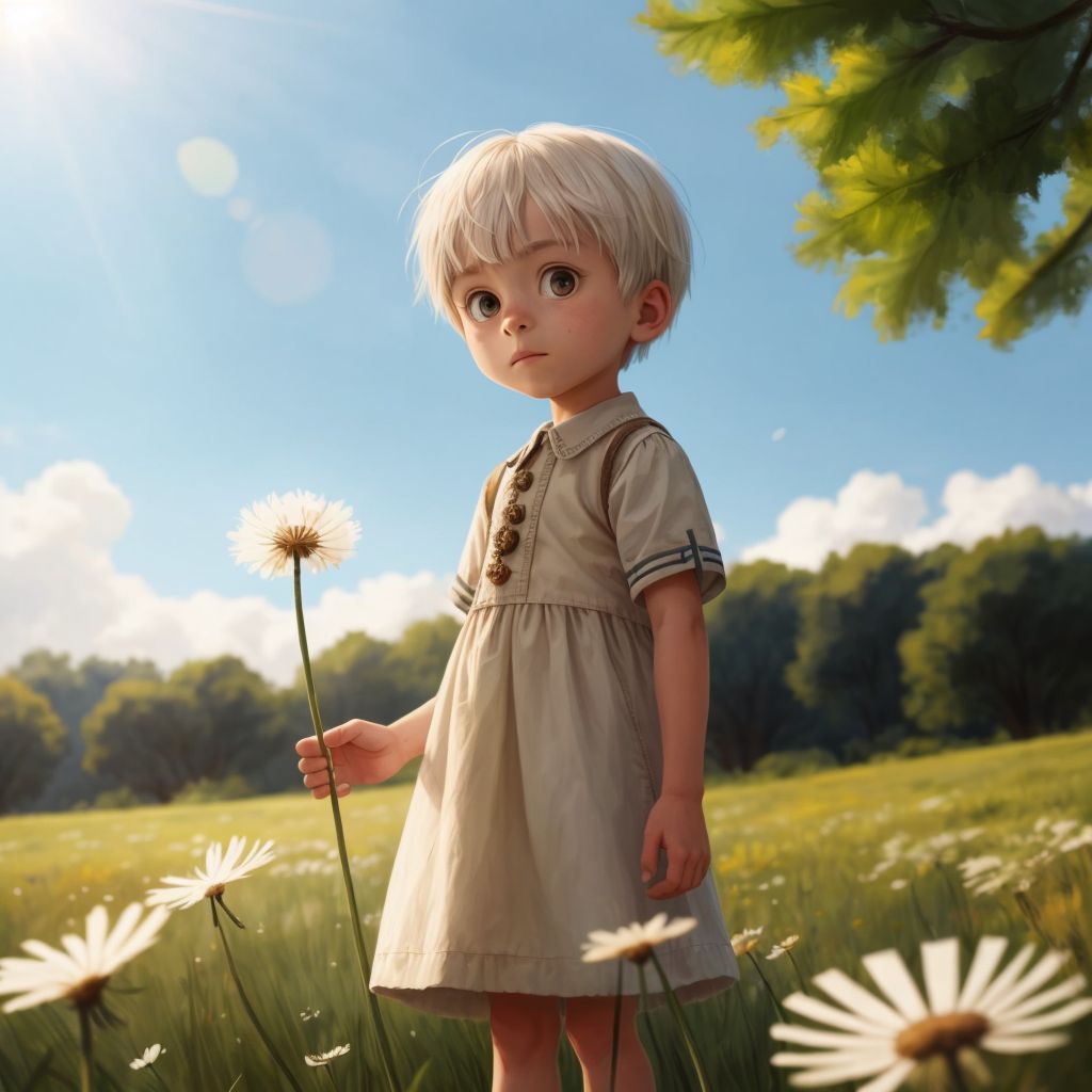 white dandelion or tale of exceptionalism