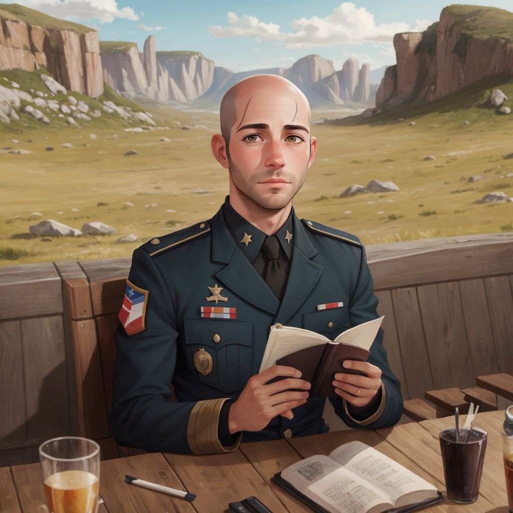 You’re daddy’s a hero in a faraway place