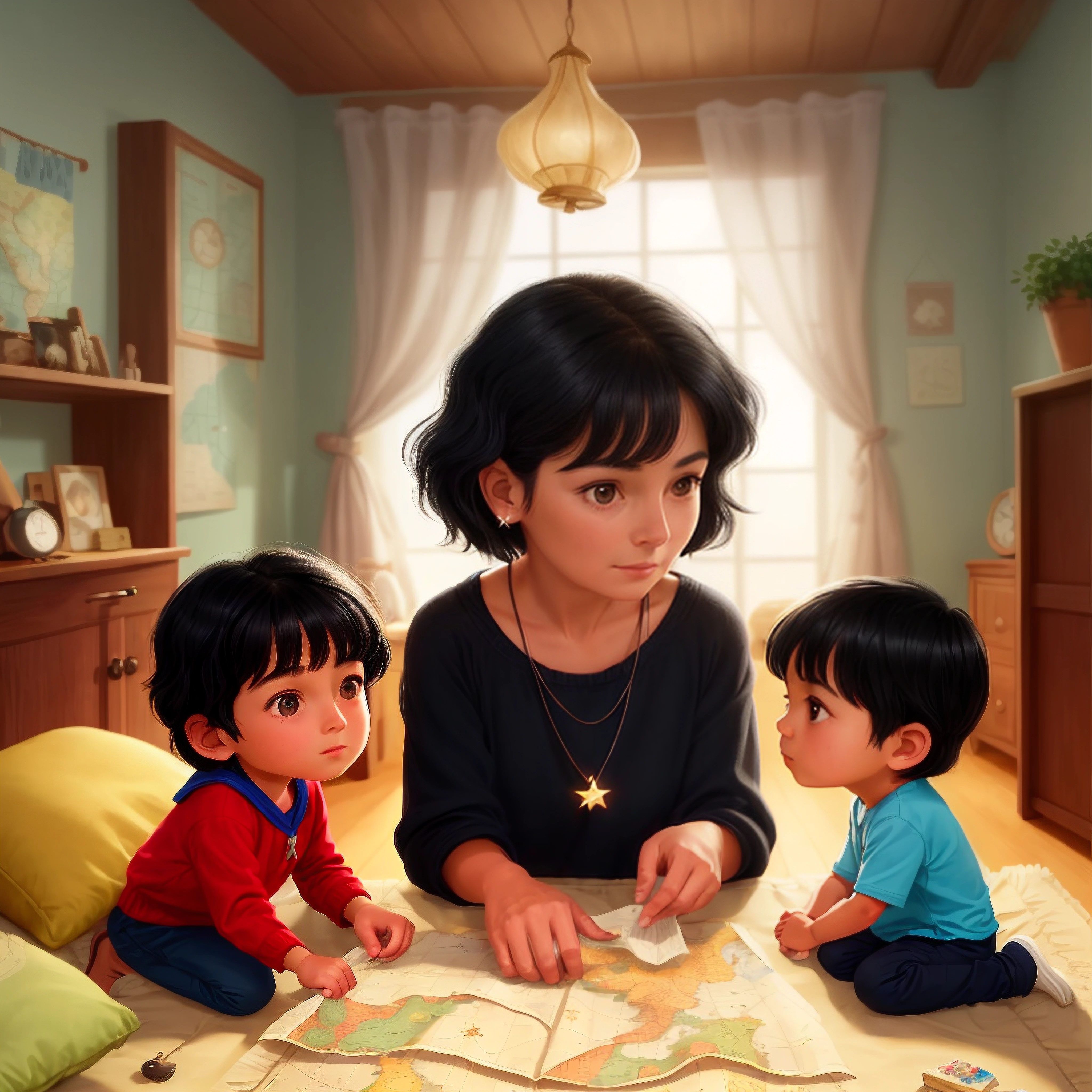 Zayn and Zara's Magical Adventure with Glammy